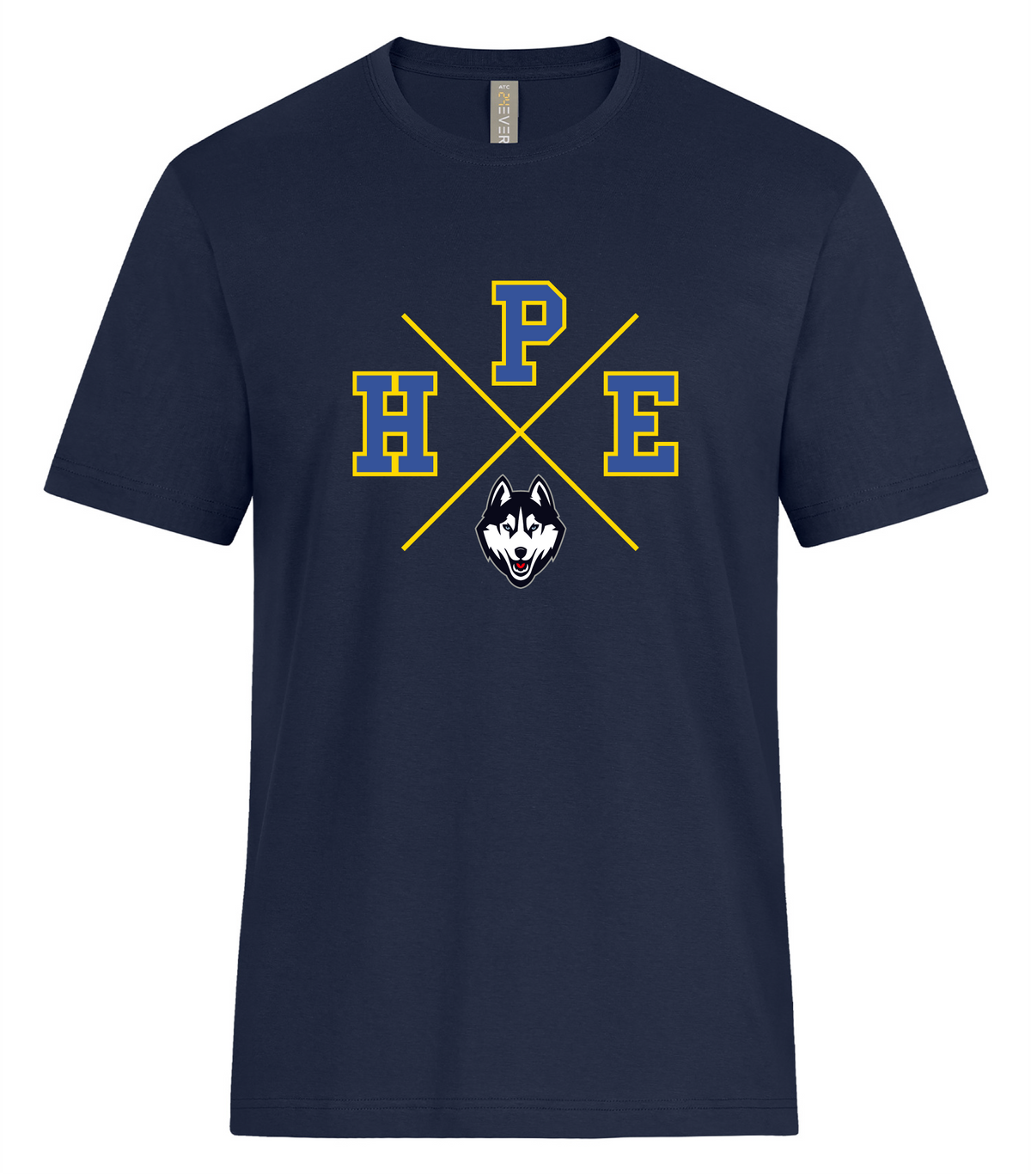 Adult HPE X Husky Spirit T-Shirt