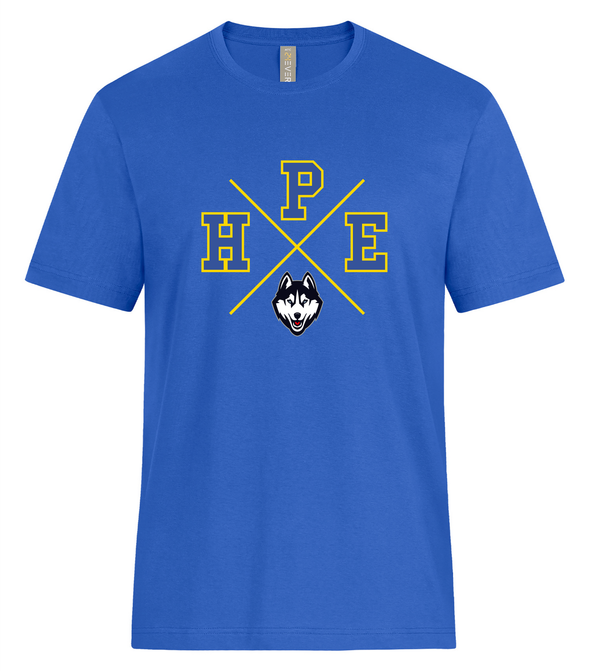 Adult HPE X Husky Spirit T-Shirt