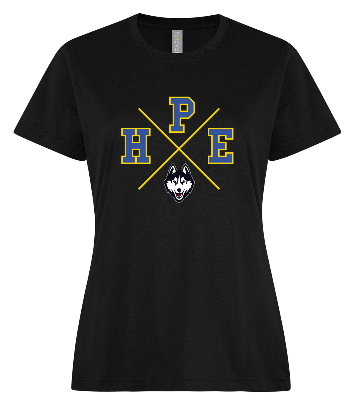 Ladies HPE X Husky T-Shirt