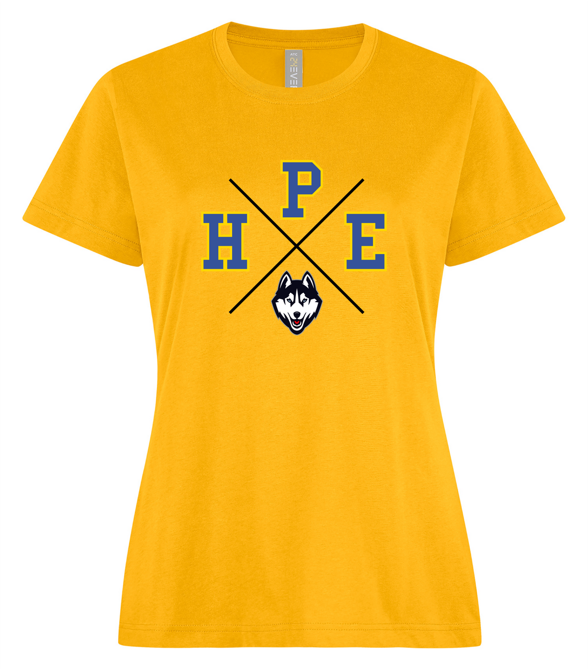 Ladies HPE X Husky T-Shirt