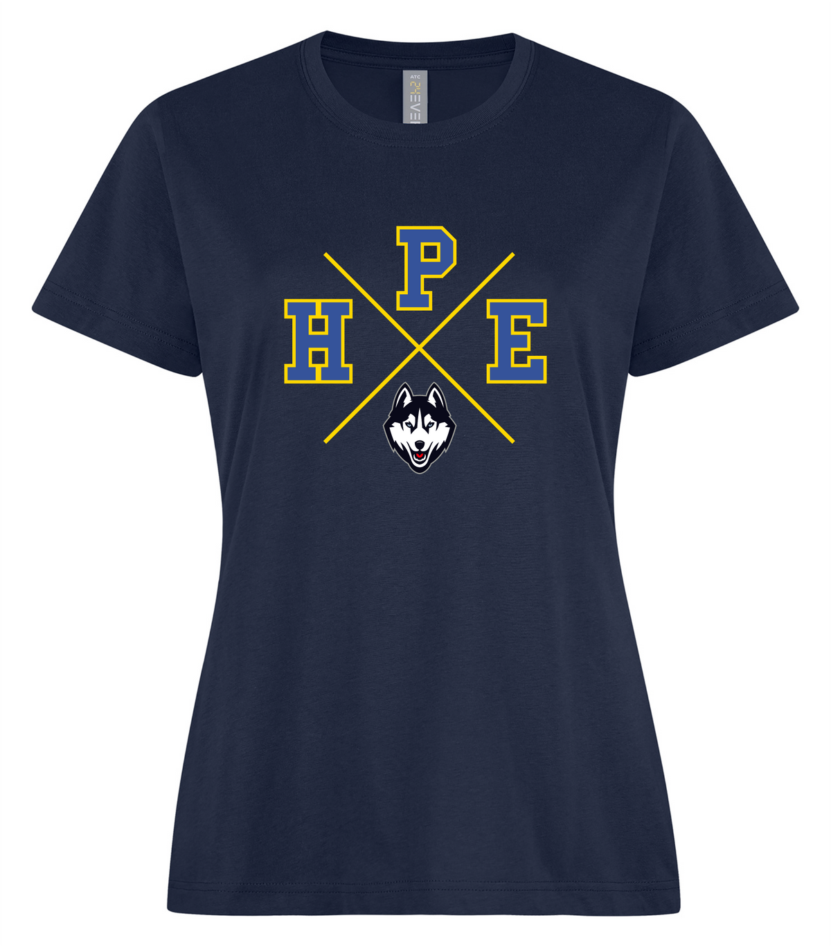 Ladies HPE X Husky T-Shirt