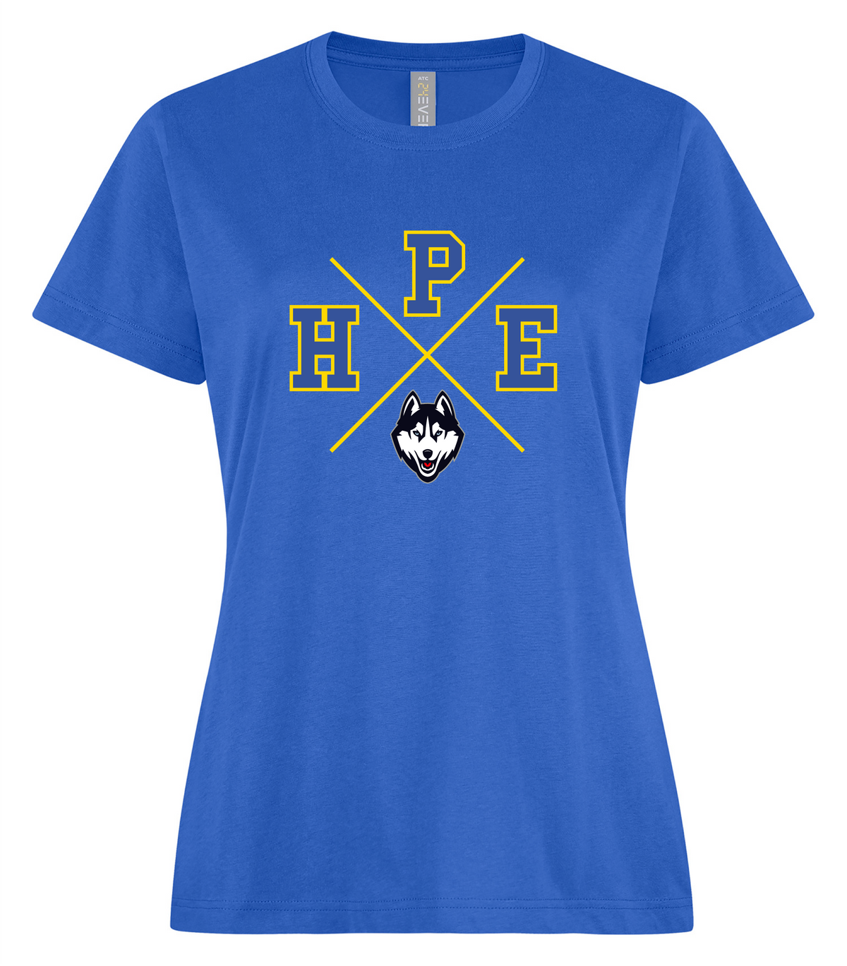 Ladies HPE X Husky T-Shirt