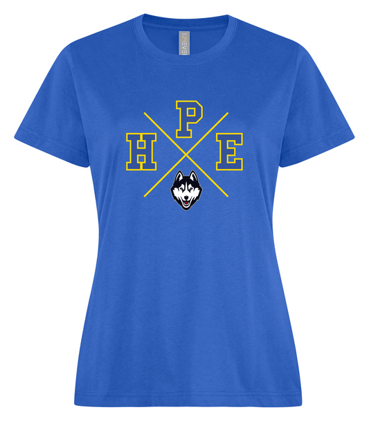 Ladies HPE X Husky T-Shirt