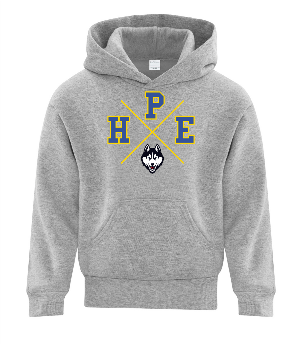 Youth HPE X Husky Spirit Hoodie