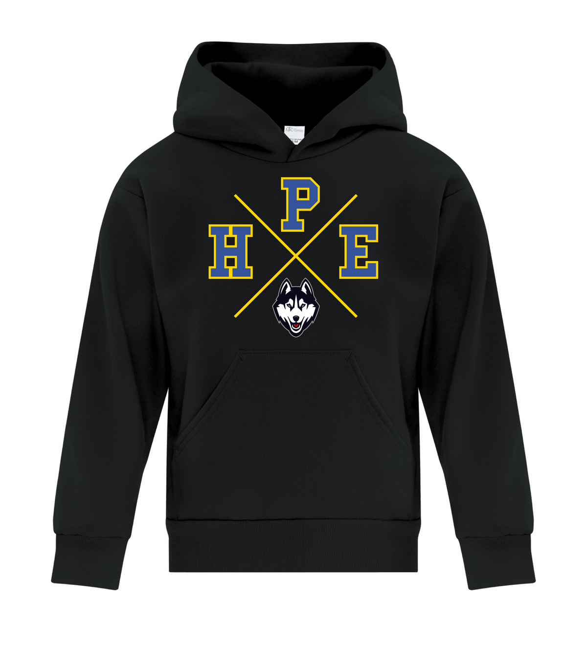 Youth HPE X Husky Spirit Hoodie