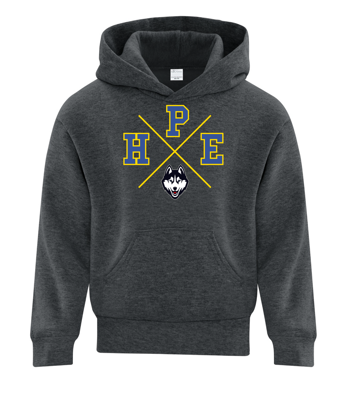Youth HPE X Husky Spirit Hoodie
