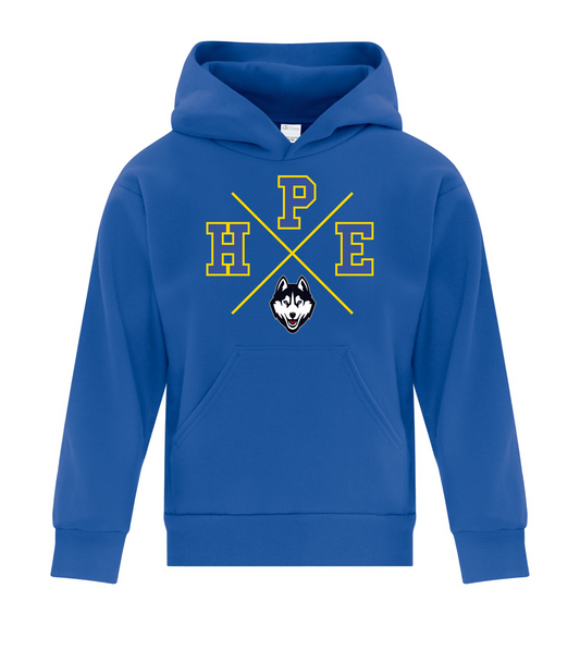 Youth HPE X Husky Spirit Hoodie