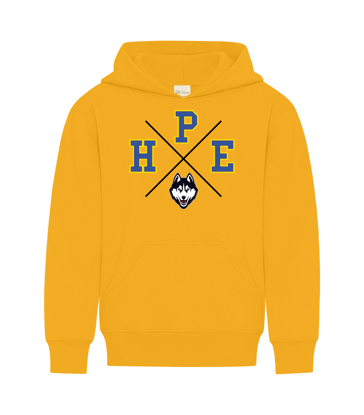 Youth HPE X Husky Spirit Hoodie