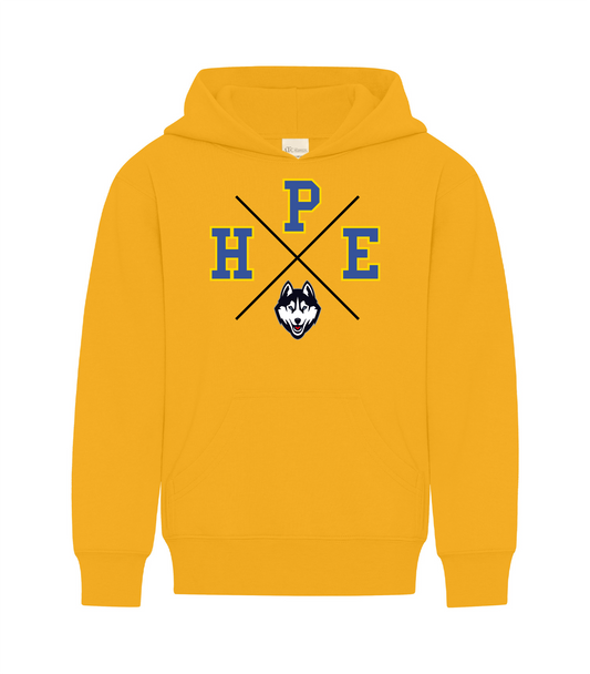Youth HPE X Husky Spirit Hoodie