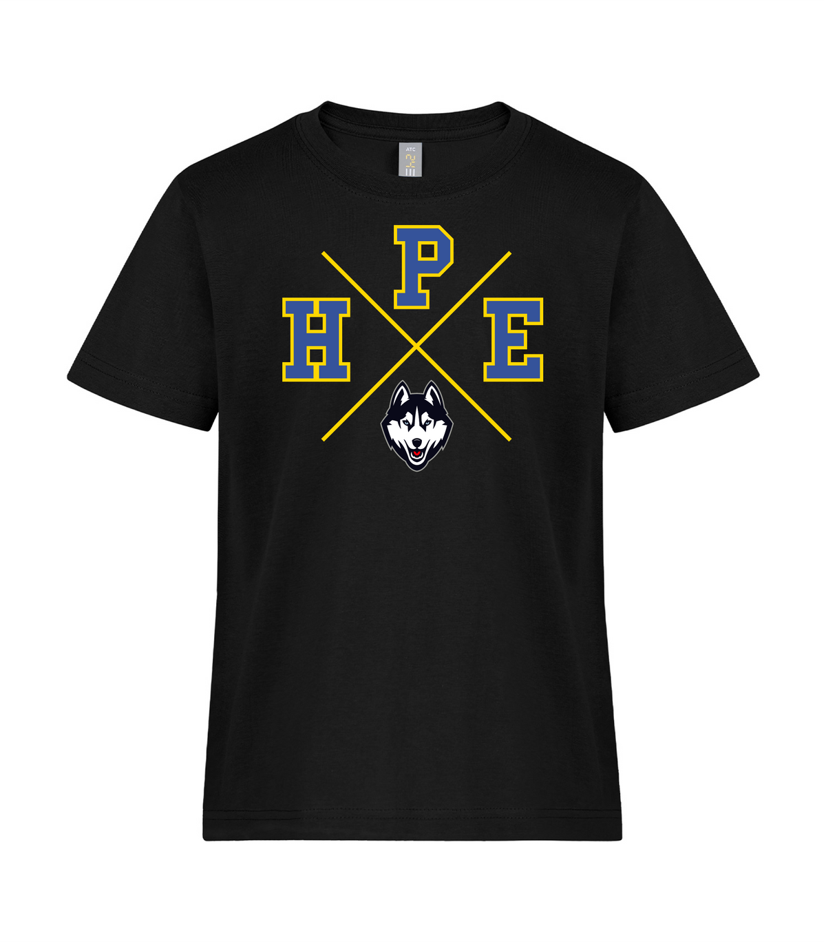 Youth HPE X Husky Spirit T-Shirt