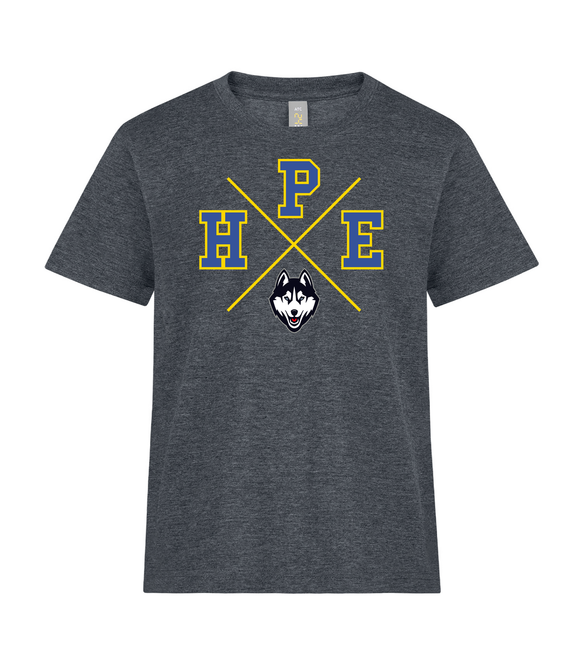 Youth HPE X Husky Spirit T-Shirt