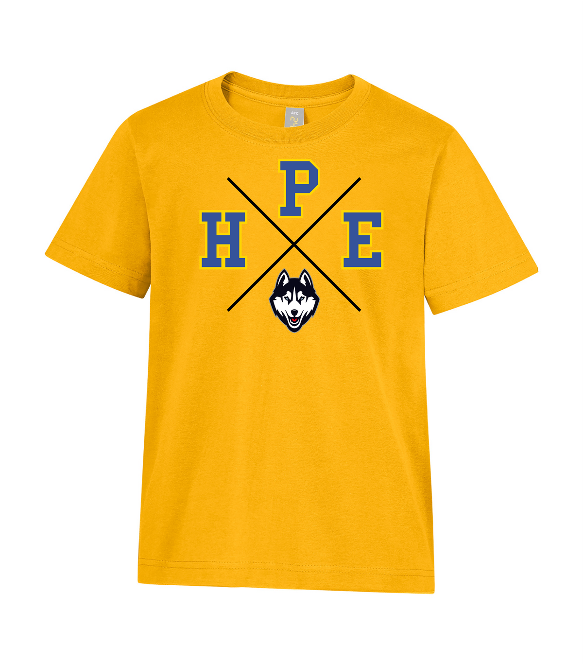 Youth HPE X Husky Spirit T-Shirt