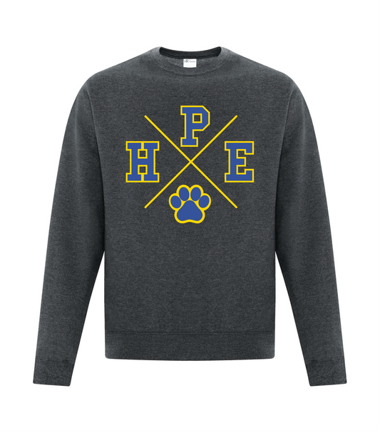Adult HPE X Paw Spirit Crewneck