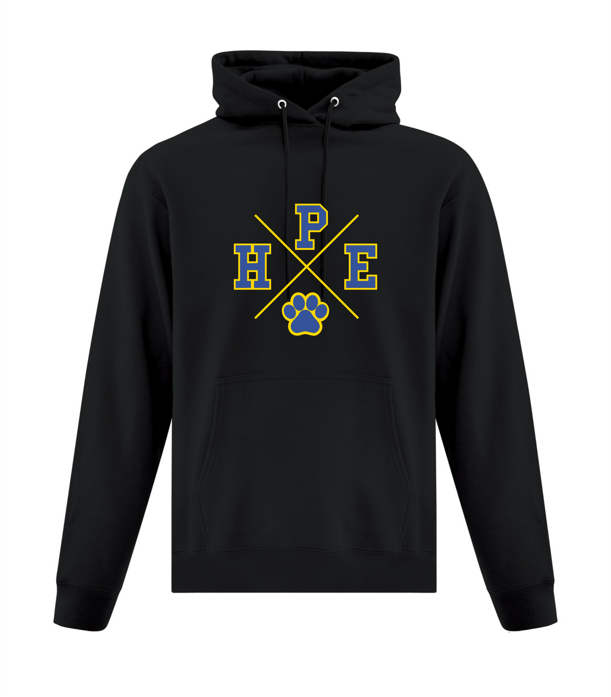Adult HPE X Paw Spirit Hoodie