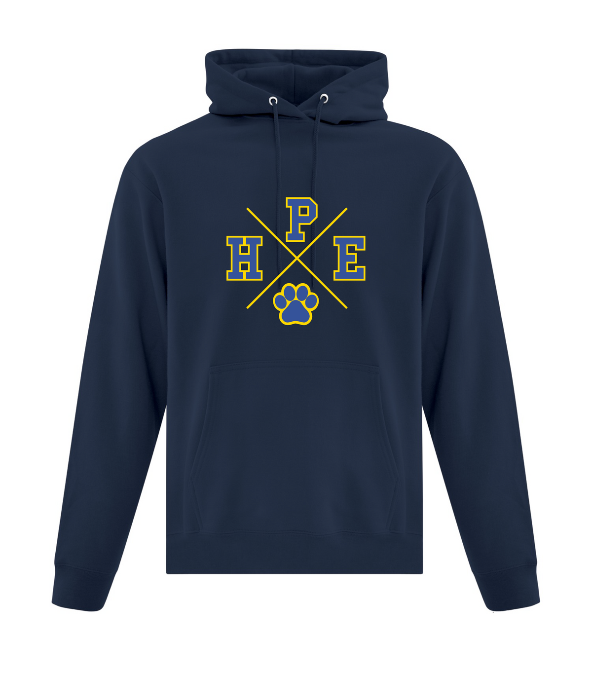 Adult HPE X Paw Spirit Hoodie