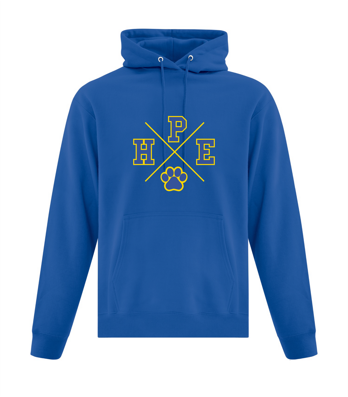 Adult HPE X Paw Spirit Hoodie