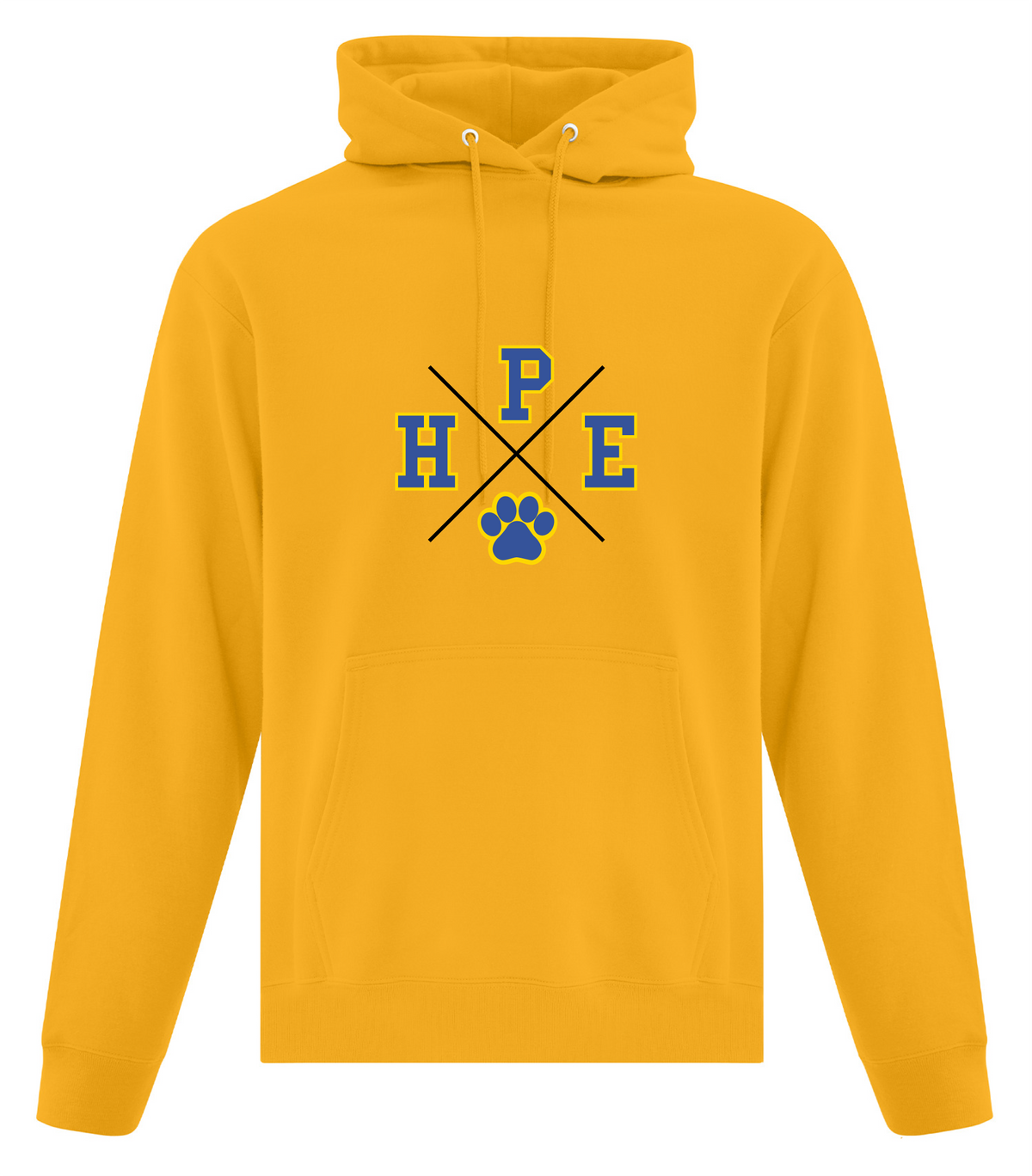 Adult HPE X Paw Spirit Hoodie