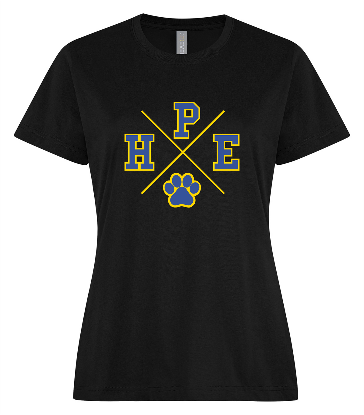 Ladies HPE X Paw T-Shirt