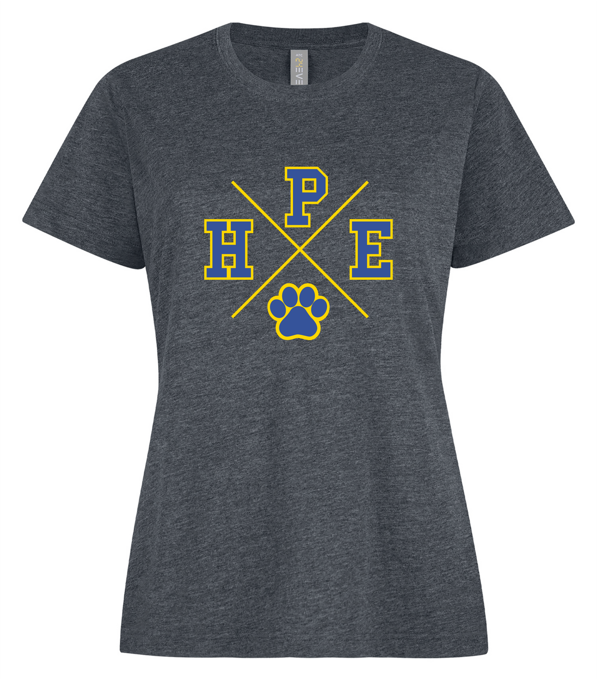 Ladies HPE X Paw T-Shirt
