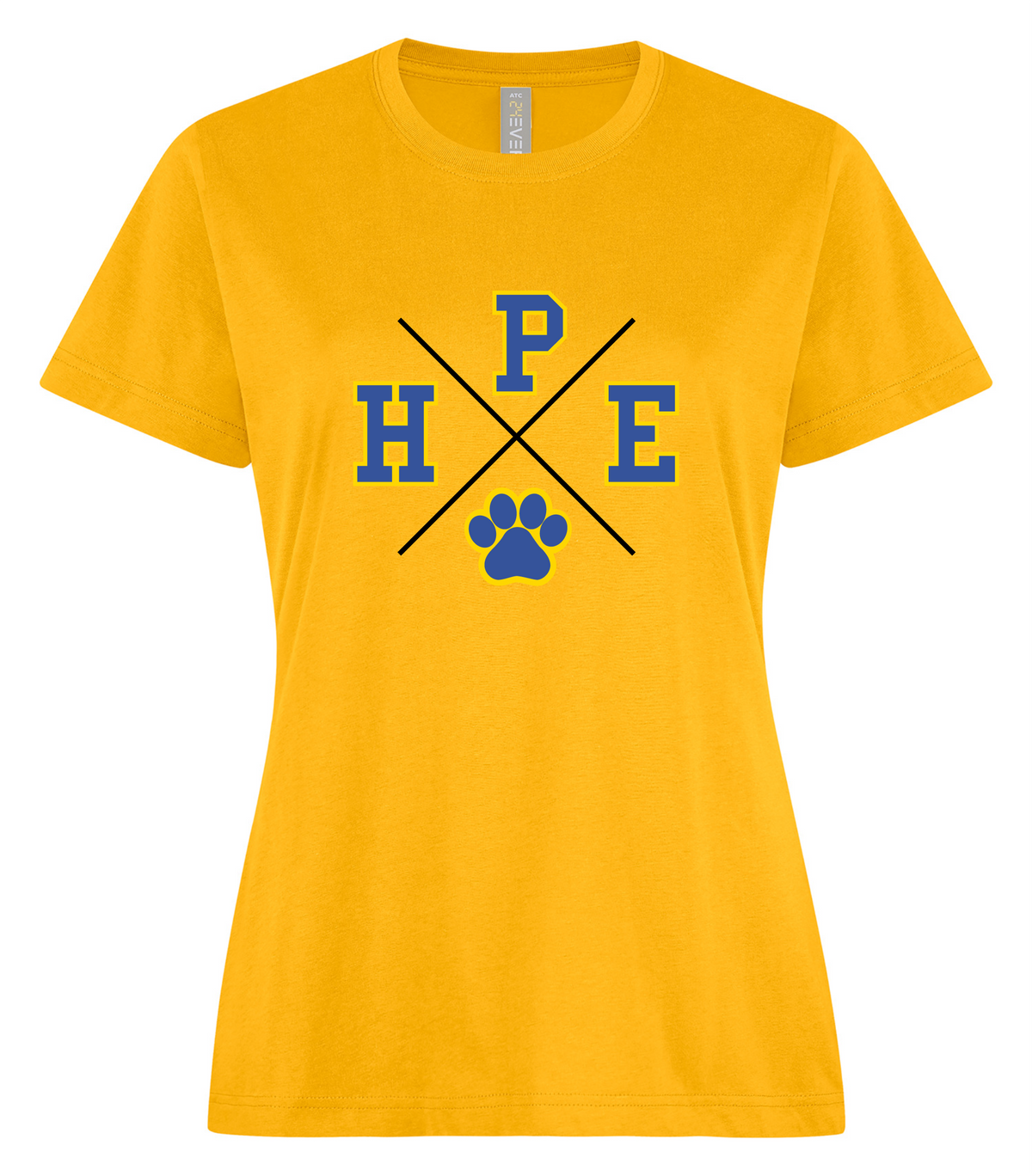Ladies HPE X Paw T-Shirt