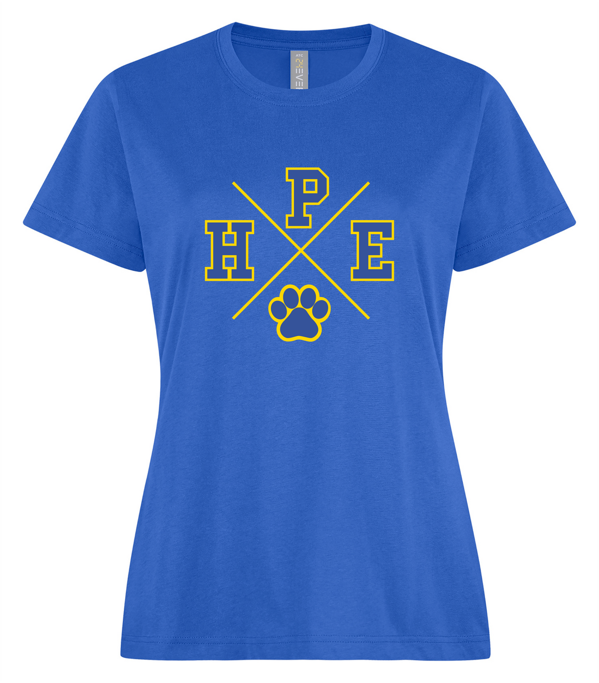 Ladies HPE X Paw T-Shirt