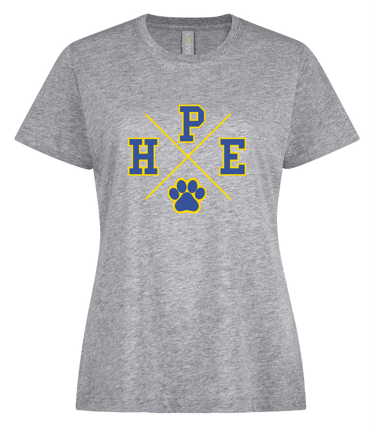 Ladies HPE X Paw T-Shirt