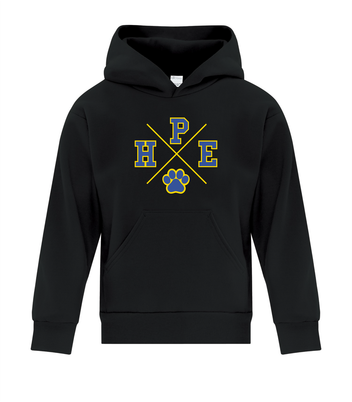 Youth HPE X Paw Spirit Hoodie