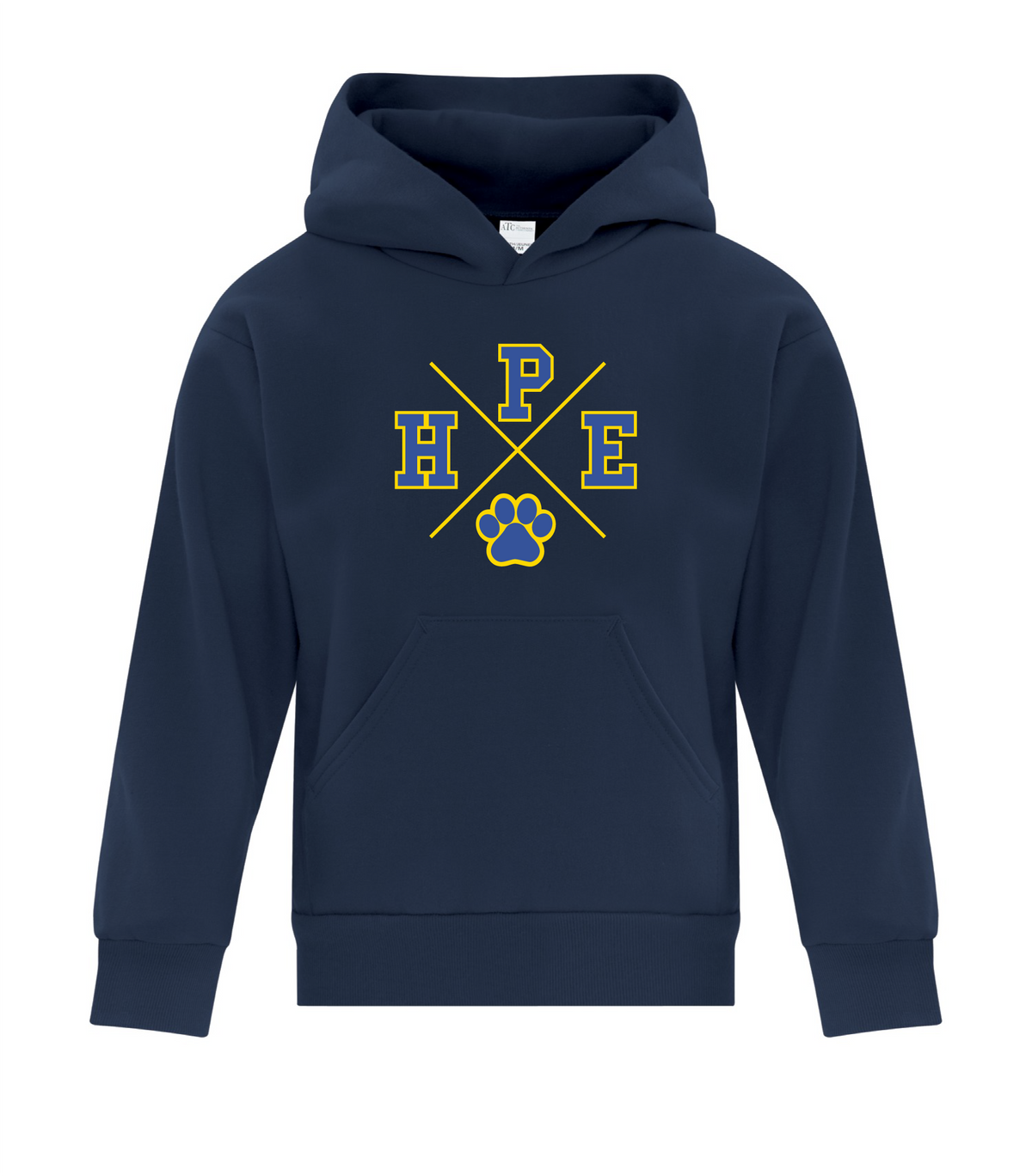 Youth HPE X Paw Spirit Hoodie