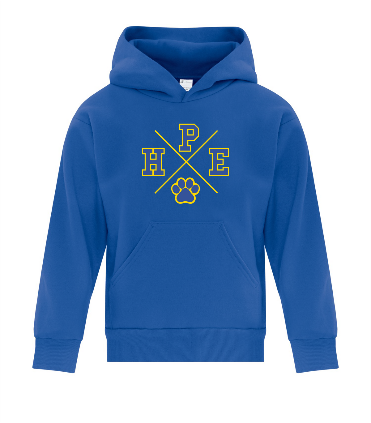 Youth HPE X Paw Spirit Hoodie