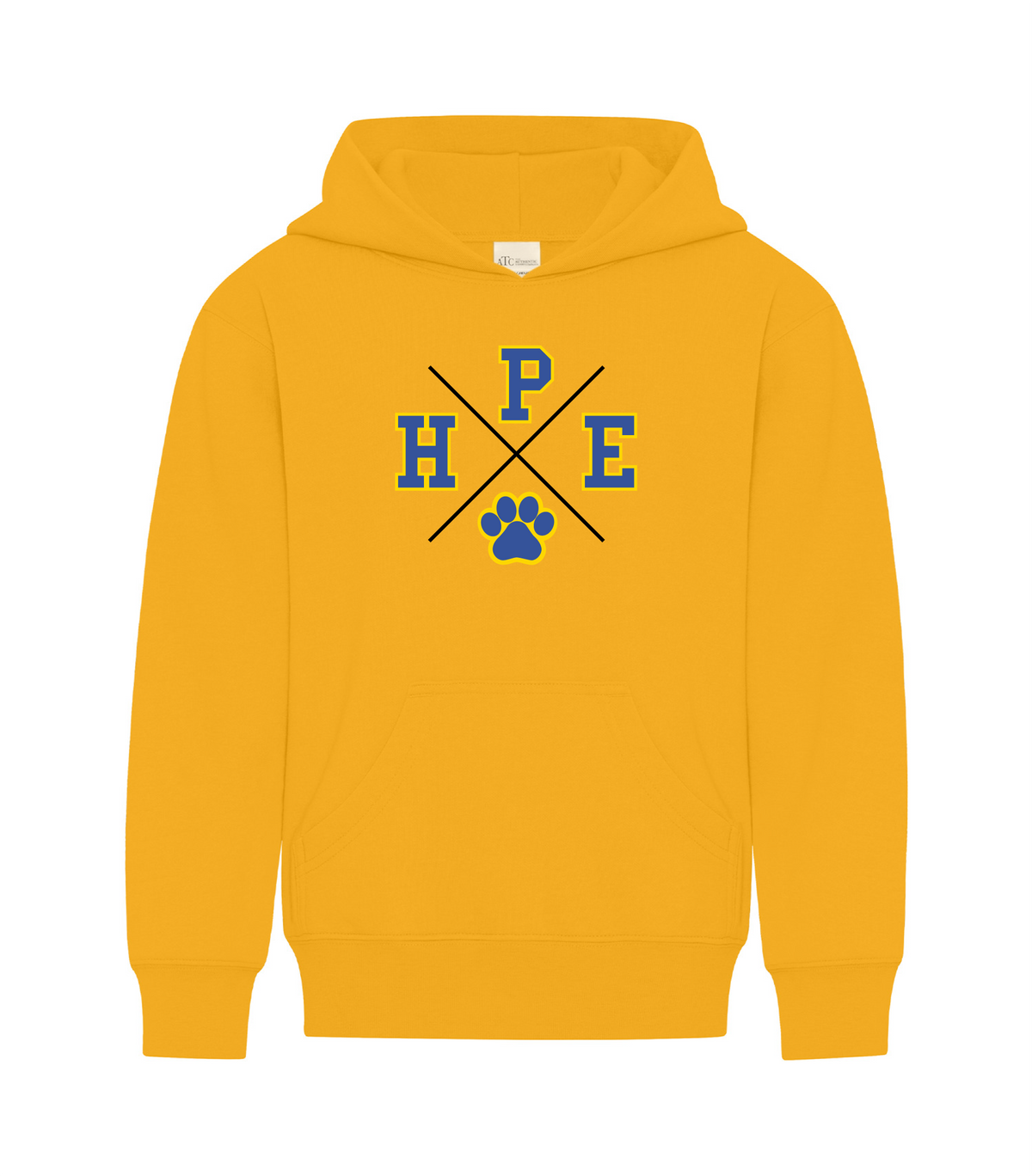 Youth HPE X Paw Spirit Hoodie