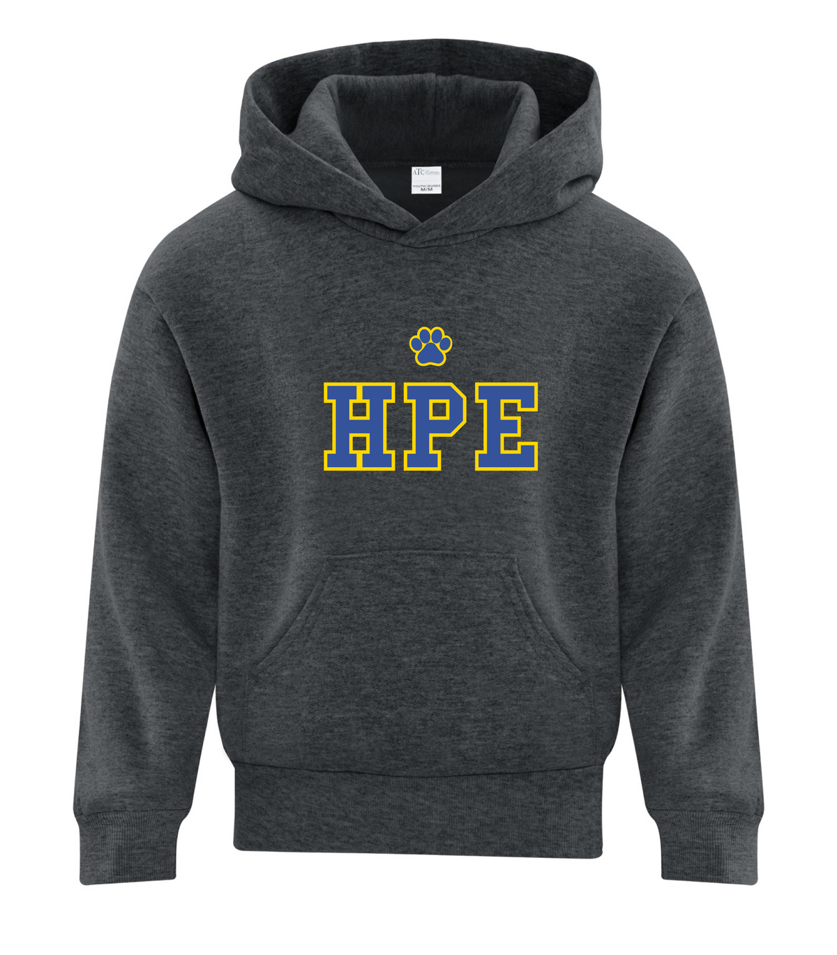 Youth Highland Park Elementary "HPE" Spirit Hoodie