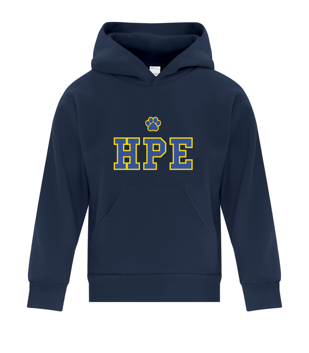 Youth Highland Park Elementary "HPE" Spirit Hoodie
