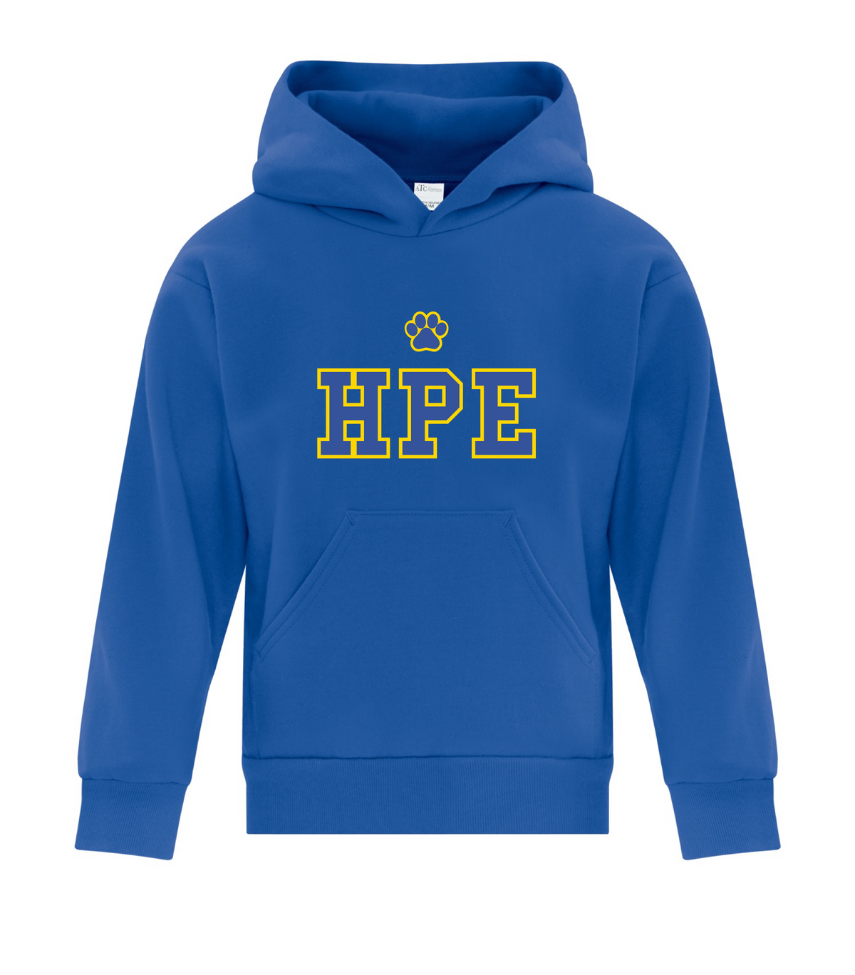 Youth Highland Park Elementary "HPE" Spirit Hoodie
