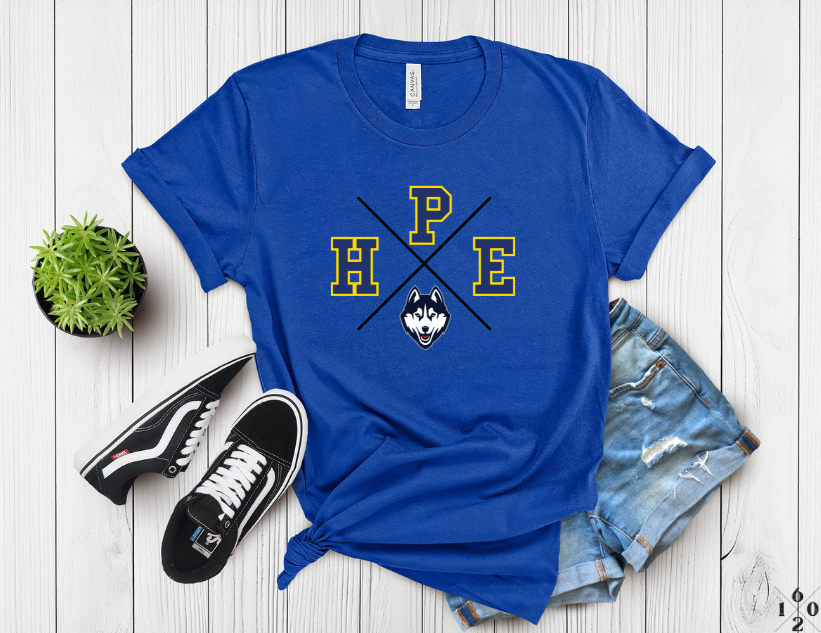 Adult HPE "X" Spirit T-Shirt