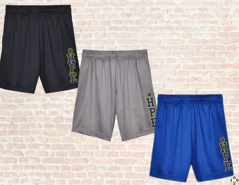 HPE Spirit Wear Shorts – Youth & Adult