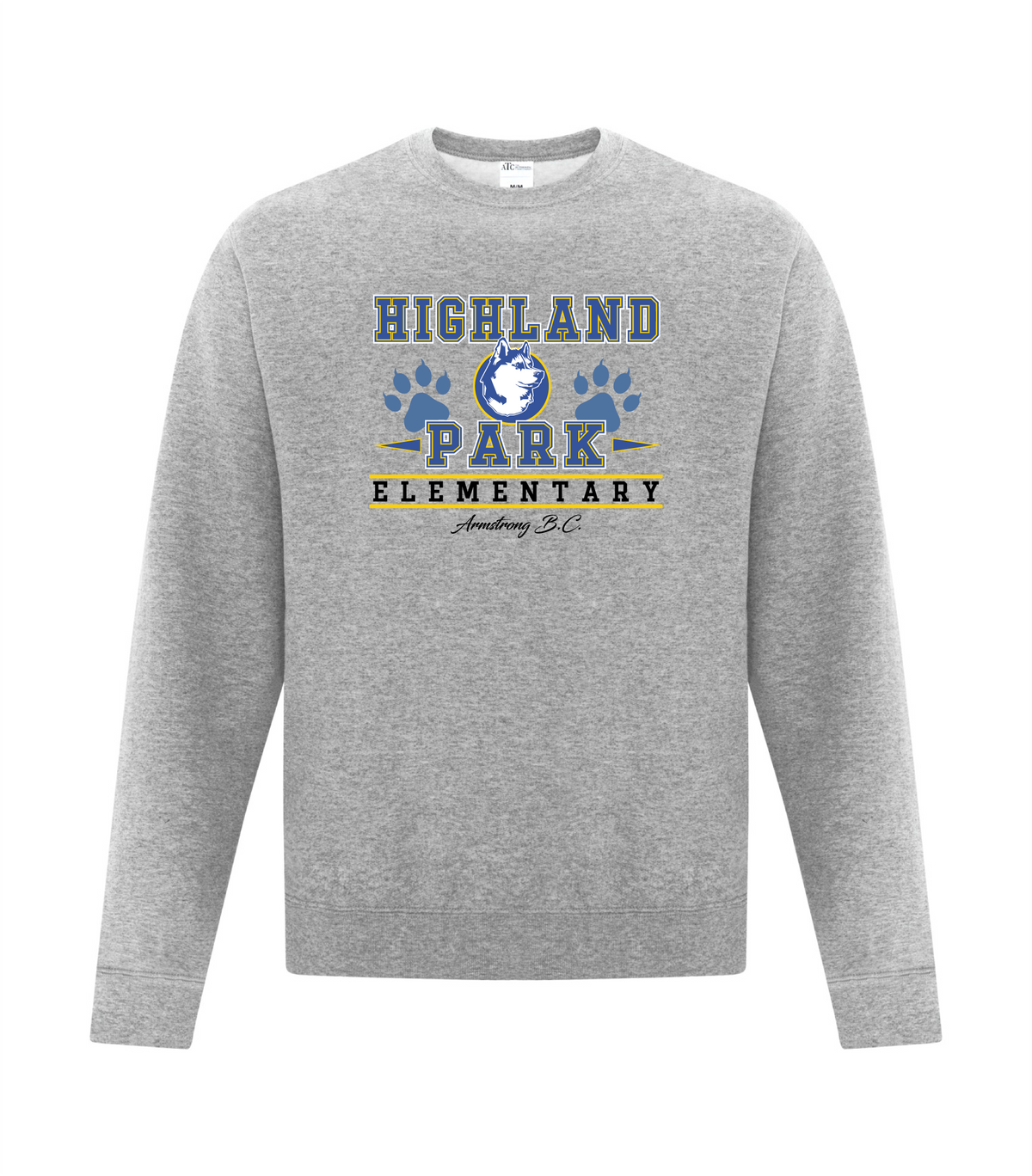 Adult Highland Park Elementary Spirit Crewneck