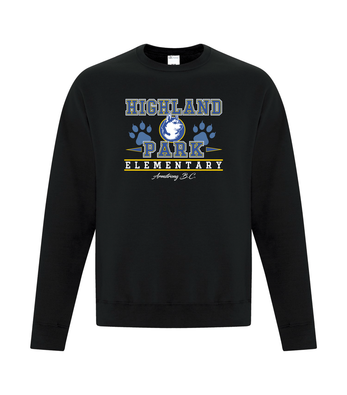 Adult Highland Park Elementary Spirit Crewneck