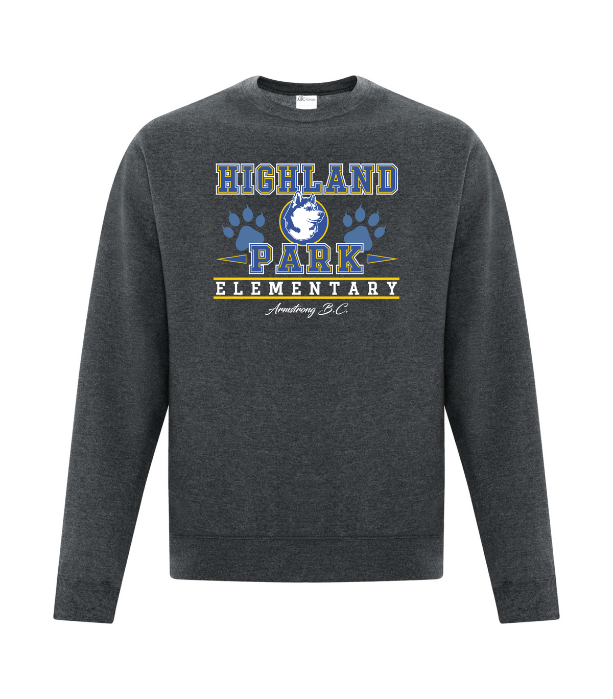 Adult Highland Park Elementary Spirit Crewneck