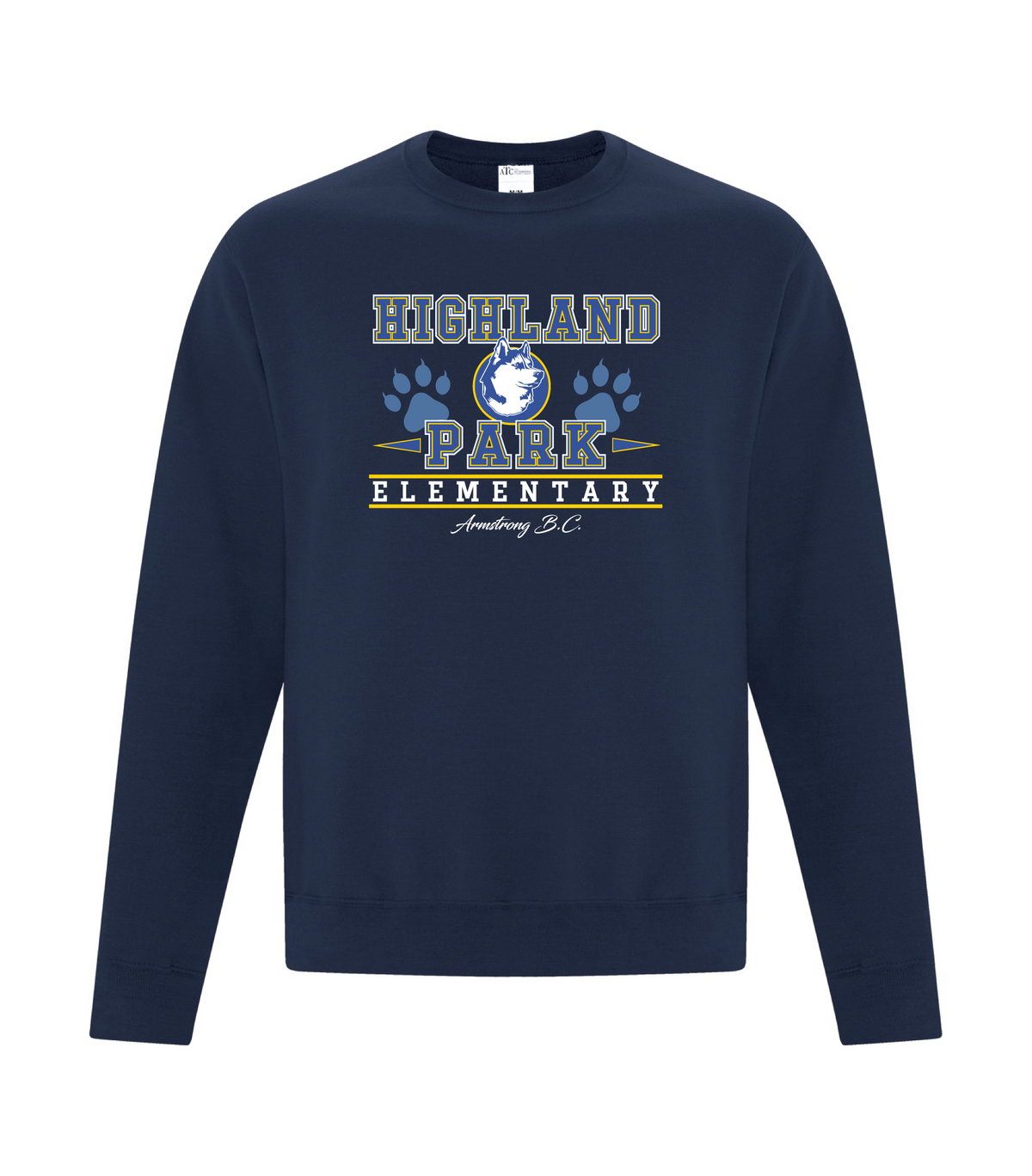 Adult Highland Park Elementary Spirit Crewneck