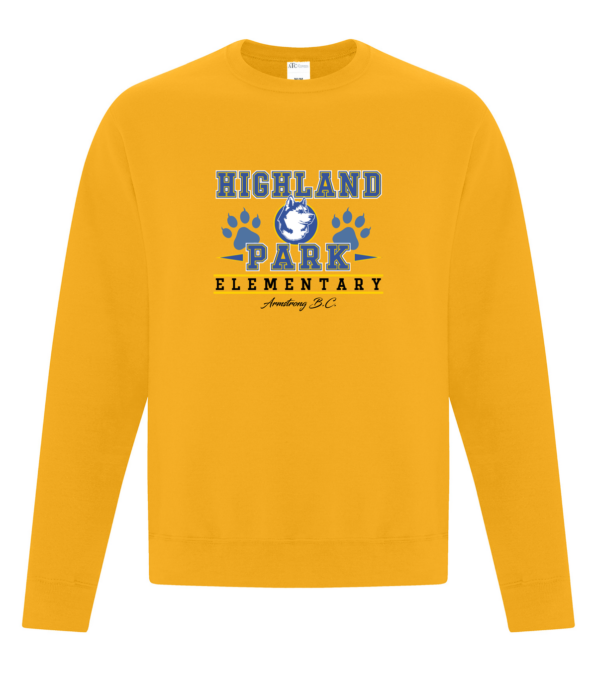 Adult Highland Park Elementary Spirit Crewneck