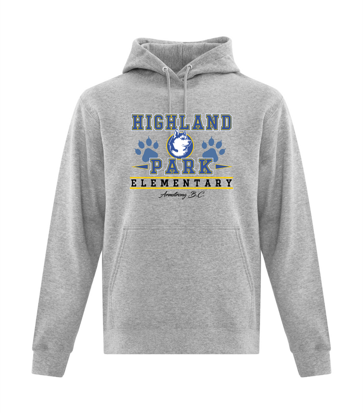 Adult Highland Park Elementary Spirit Hoodie