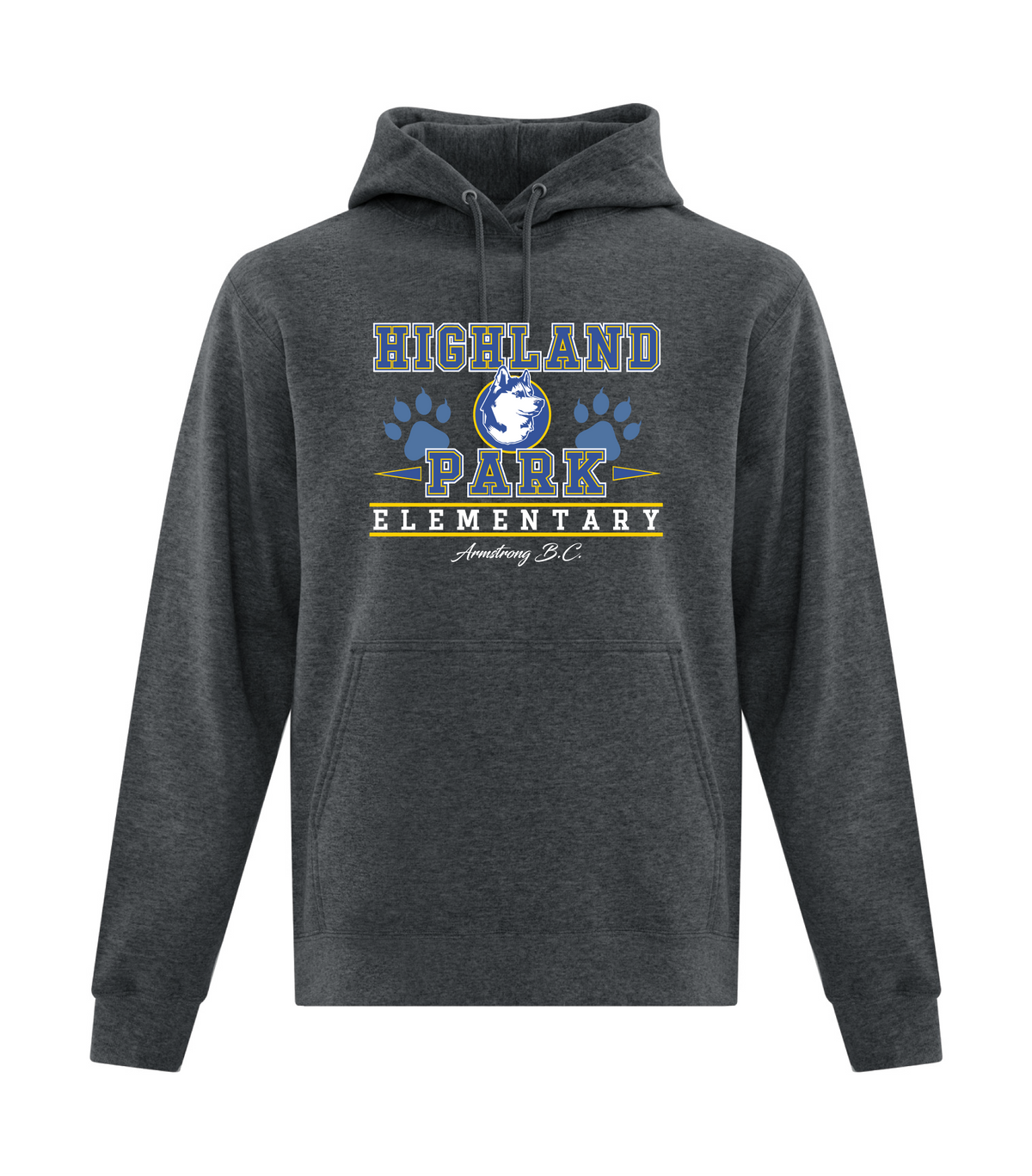 Adult Highland Park Elementary Spirit Hoodie