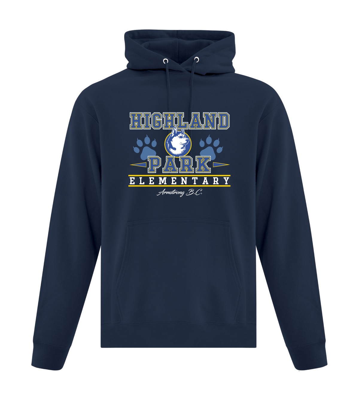 Adult Highland Park Elementary Spirit Hoodie