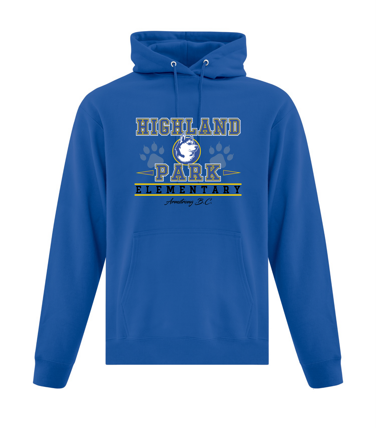 Adult Highland Park Elementary Spirit Hoodie