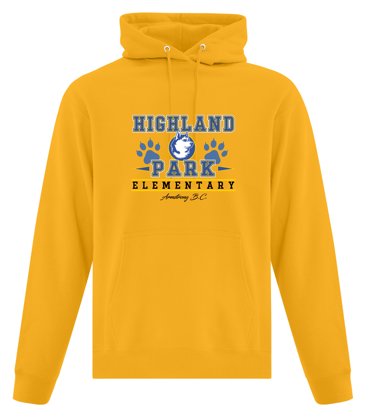 Adult Highland Park Elementary Spirit Hoodie