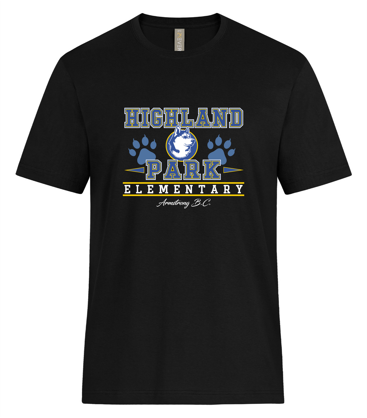 Adult Highland Park Elementary Spirit T-Shirt