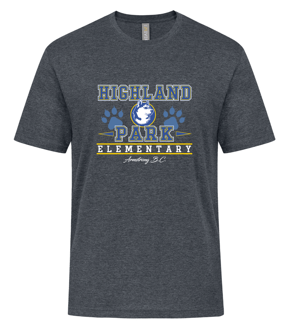 Adult Highland Park Elementary Spirit T-Shirt