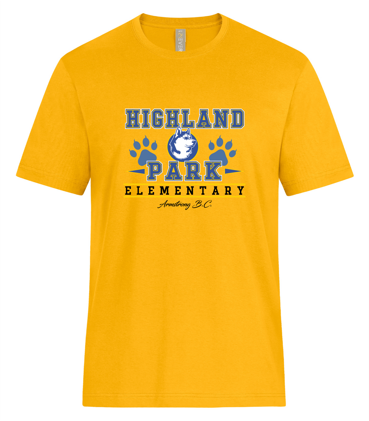 Adult Highland Park Elementary Spirit T-Shirt