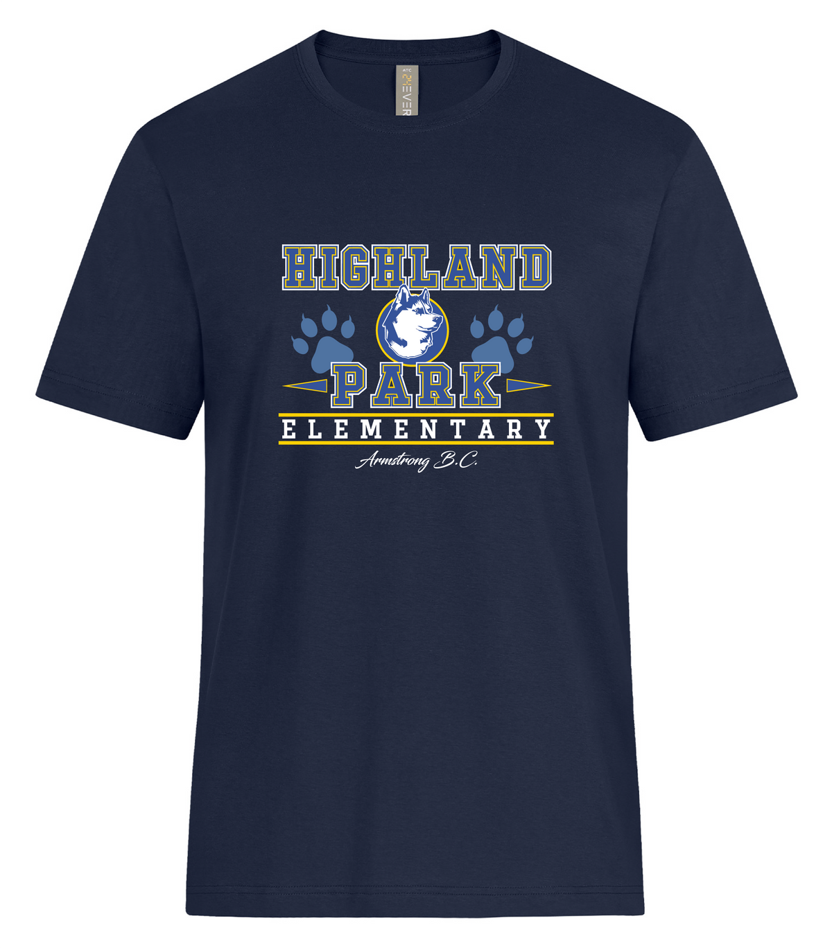 Adult Highland Park Elementary Spirit T-Shirt