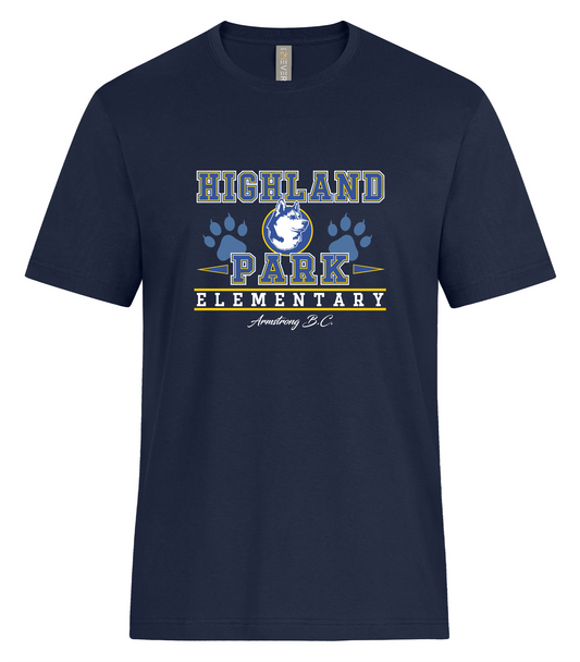 Adult Highland Park Elementary Spirit T-Shirt